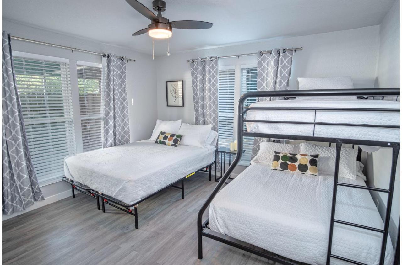 Stylish 4 Br2Ba Renovated Home Near Downtown San Antonio Exteriér fotografie